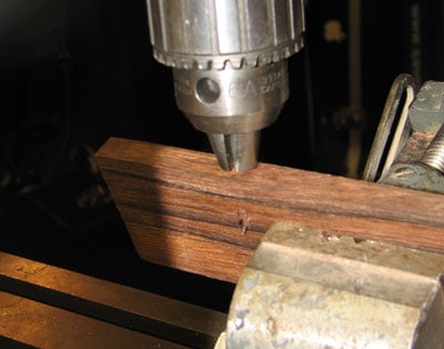 Making a Guitar Bridge on a Milling Machine