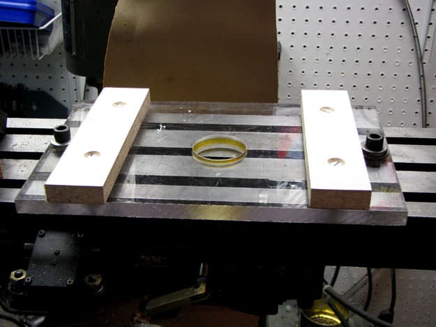 Electric Guitar Jig for Milling Machine