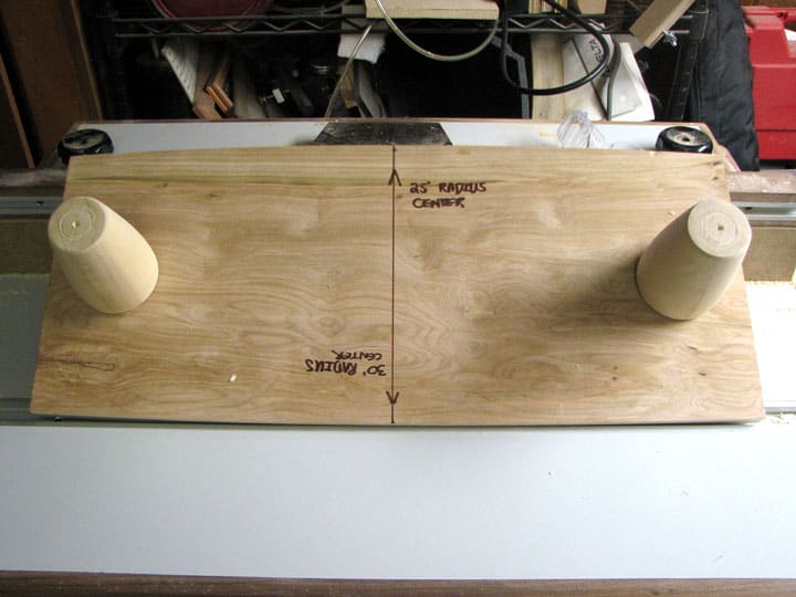Guitar Brace Contouring Fixture