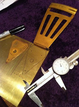 Repairing a Vintage Tailpiece