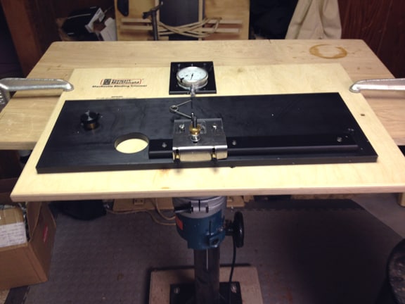 Guitar Binding Trimming Machine