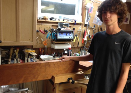 Teen’s First Guitar