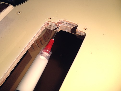 Loose braces on Gibson ES-175