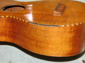 Weissenborn Ukulele Repair