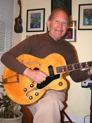 Dick Benedis Jazz Guitarist