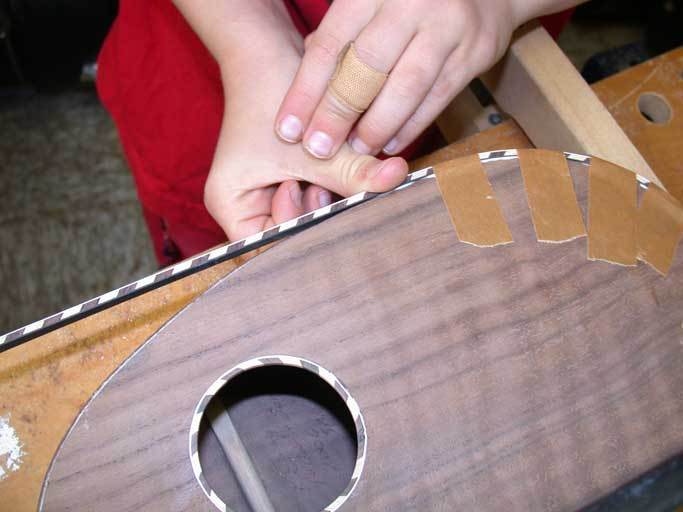 Ukulele Binding Time!