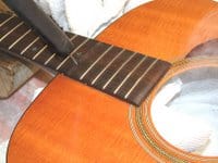 Resetting a Martin Guitar Neck