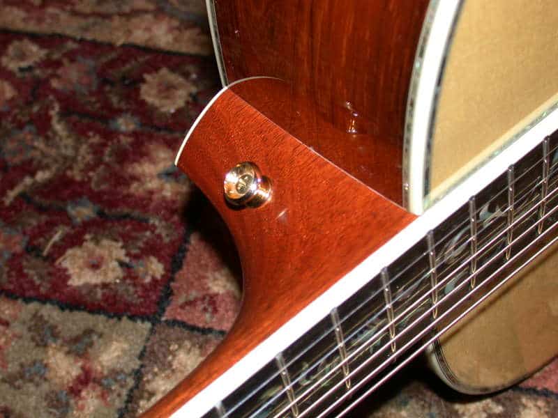 Strap Button Location