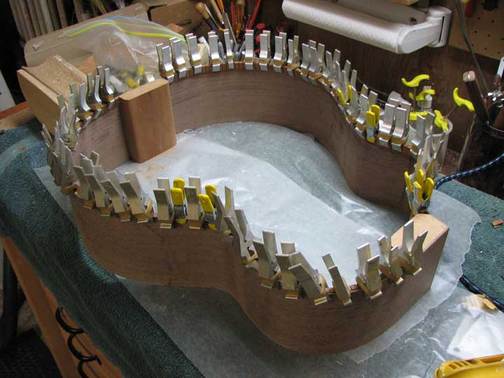 Walnut and Cedar Jumbo Building