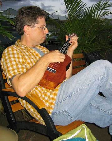 Hawaii, Ukes, Chickens and Dolphins