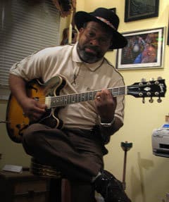 Guitarist Melvin Miller Jr.