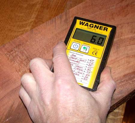 Tone Wood Moisture Content