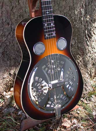 New Hybrid Resonator Banjo/Guitar
