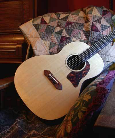 Newest SBM Custom Guitar